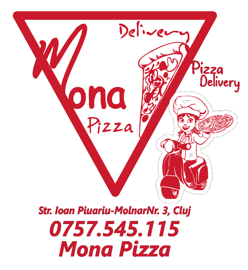 Mona Pizza — logo